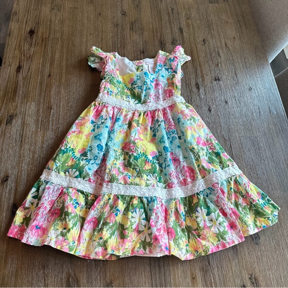 Catherine Malandrino Other - 2/24$ Girls Gorgeous Multicolor Floral Dress size 7
